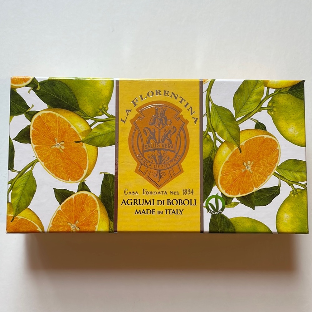 La Fiorentina Agrumi di Boboli 2 hand soaps Made in Italy